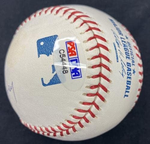 Уили Мейс Казва, Че е подписал Бейзболен PSA / Бейзболни топки с ДНК-автограф