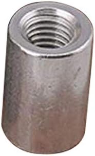 Детайли инструмент 1БР 304 SS Кръгли Съединителната гайка M5 M6 Съединителната гайка с Дебел стълб от Неръждаема стомана - Цвят (цветът на: M6x10x15)