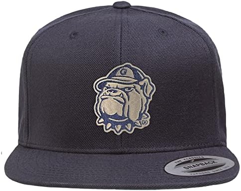 Джорджтаунский университет Официално Лицензировал бейзболна шапка Hoyas Big Jack Premium възстановяване на предишното