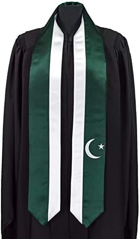 Бала Колан с Флага на Пакистан /Орар За Международно Обучение в Чужбина, За Възрастни Унисекс