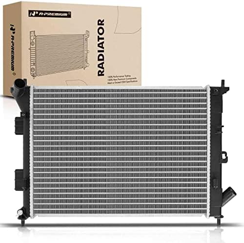 Радиатор за охлаждаща течност на двигателя A-Premium в събирането, съвместим с Kia Soul 2014-2019 1,6 Л 2,0 л, Замени # 25310B2000
