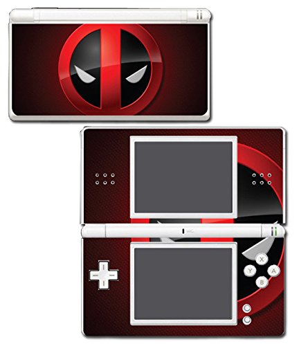 Дэдпул Лого Грижи за Кожата на Лицето Специално Издание на Видео Игри Vinyl Стикер на Кожата Стикери Корица за Nintendo DS Lite Система