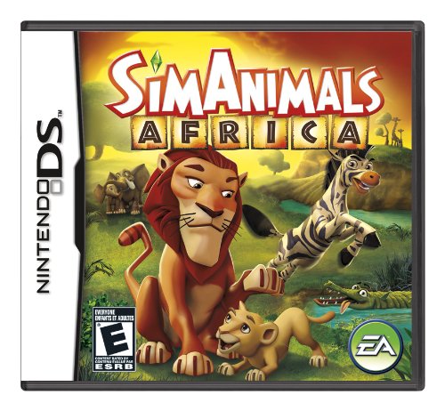 СимАнималы Африка - Nintendo DS
