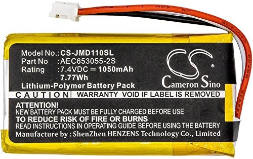 Преносимото батерията с капацитет 1050 mah за JBL Flip, Flip 1 (CS-JMD110SL)
