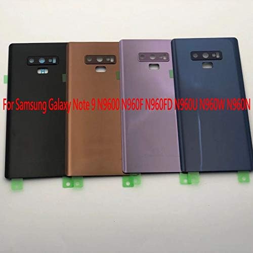 Корпус и рамка за мобилни телефони Lysee - 50 бр., делото на отделението за батерията на Samsung Galaxy Note 9 N9600