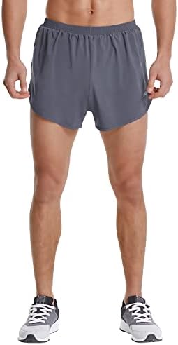 Мъжки шорти за бягане UPSOWER дължина 3 инча - Леки, бързо съхнещи Спортни къси Панталони