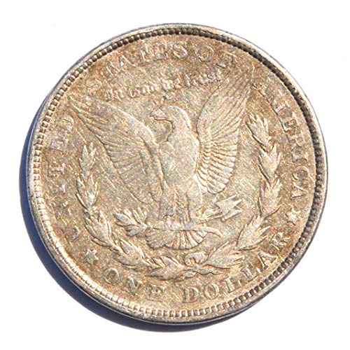 1921 Съединените Щати Морган 90% Сребърен долар 1 usd Малки детайли