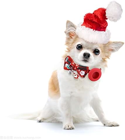 Регулируеми Нашийници за кучета, за дресура кученца, Коледен комплект за защита от локатор на домашни любимци, Коледен