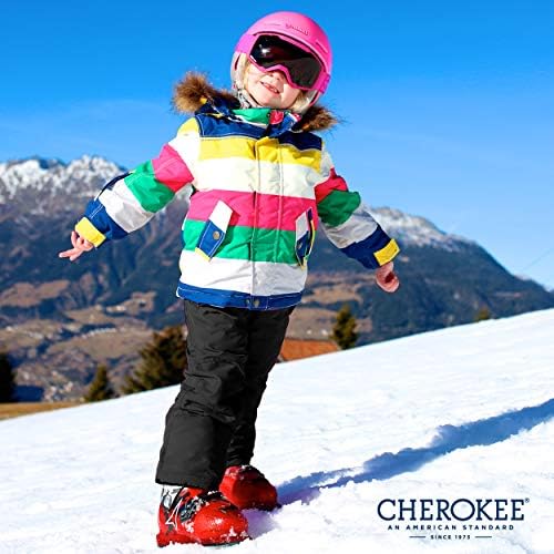 Зимни панталони Cherokee Kids' Snow Pants - Изолирана Водоустойчив ски панталони за момичета и момчета (4-18 години)