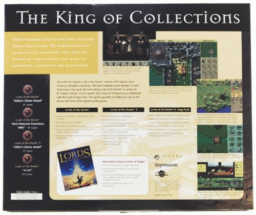 Властелини на реалма: Кралската колекция