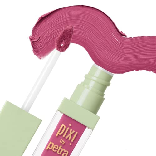 Pixi Beauty MatteLast Течен крем за устни Приятен Розов цвят 6,9 г | Устойчив, Напълно покриващи цвета на устните | Масло