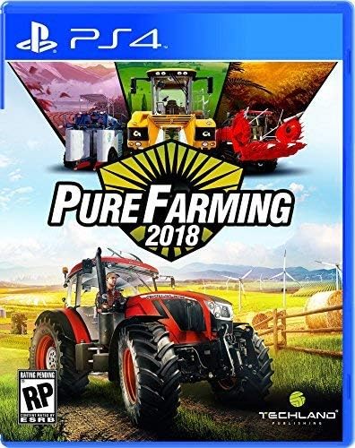 Чисто земеделие 2018 - PlayStation 4