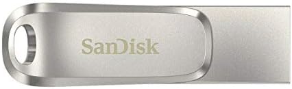 SanDisk 1 TB Ultra Dual Drive Luxe 150 Mbps с USB флаш устройство 3.1-Type-C SDDDC4-1T00 за смартфони, таблети и персонални КОМПЮТРИ в комплект с (1) каишка GoRAM (1 TB)