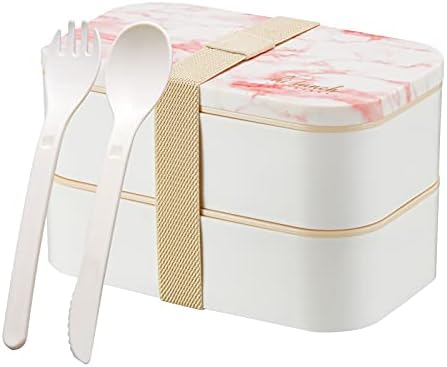 Контейнер Bento Lunch Box за възрастни и Деца, Универсални Херметически Преносими Контейнери За Съхранение на храна с