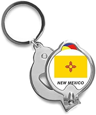 Контурите На Хартата На Американския Щат Ню Мексико Нокторезачки Остър Нож За Нокти От Неръждаема Стомана