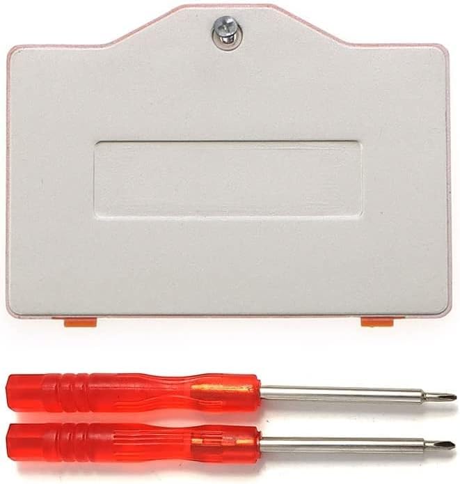 Пластмасов Капак на Отделението за батерията с Отвертками за Замяна на Задната врати конзола за игри Gameboy Advance SP GBA SP (Розов)