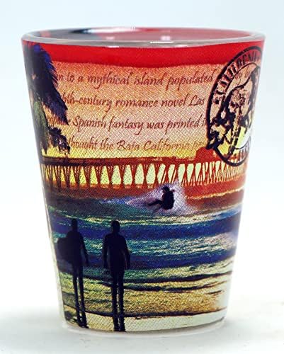 Чаша с дизайн от Калифорния марка