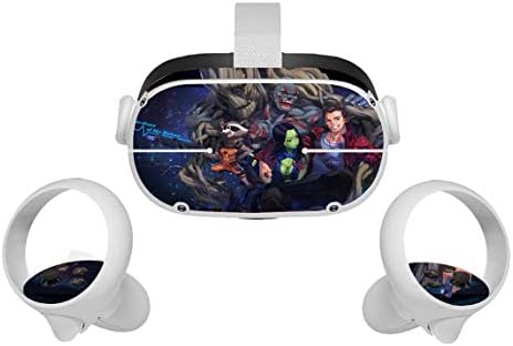 Oculus Quest II Аксесоари Скинове Galaxy War VR Слушалки и Контролер Стикер Стикер, Защитен