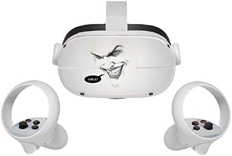 Oculus Quest II Аксесоари Скинове Bad Men VR Слушалки и Контролер Стикер Стикер, Защитен