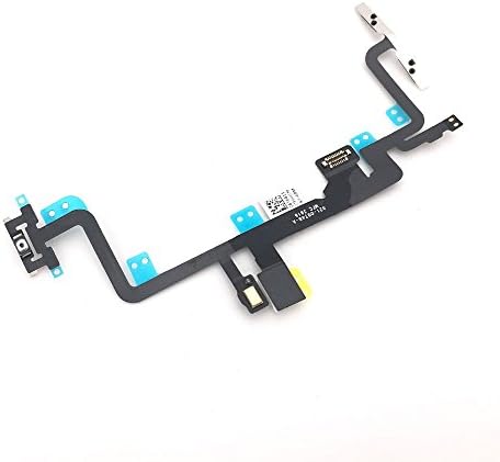 Електронен ремонт On-Off Бутон за регулиране на силата на звука на Хранене Безшумен Преминете Подмяна на Flex кабел за iPhone 7 Plus (5.5 )