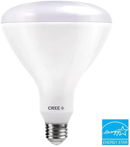 Крушка Cree Lighting Изключителна серия BR40, Led лампа с регулируема яркост 5000 До 120 W + 1750 Лумена, Дневна светлина,