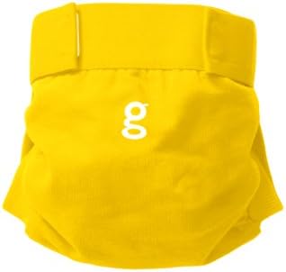 Gdiapers Little Gpant Добро утро, Слънце, Жълти, Малки (опаковка от 12 броя)