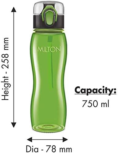 Набор от небьющихся Тритановых бутилки за вода Milton Rock, 750 мл, Комплект от 2,