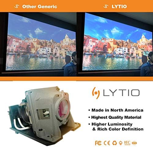 Lytio Premium за проекторной лампи Vivitek 5811117901-SVV 5811117901SVV (Оригинална лампа Philips)