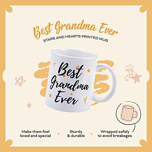 Подаръци за баба - идеалният подарък за баби, Наны, Грами или баба. Идеален е за Деня на майката, Коледа или друг специален