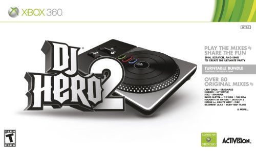 Комплект плейъри DJ Hero 2