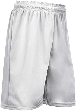 Унисекс CHAMPRO - Младежки спортни Спортни къси панталони с Еластичен колан и завязками