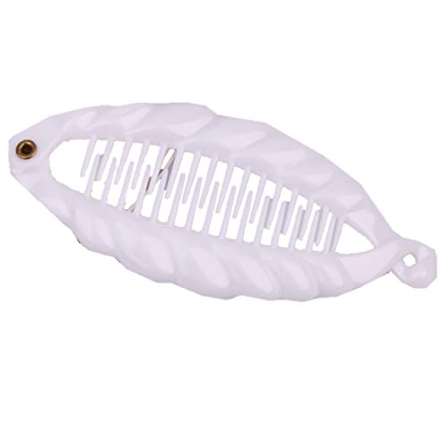 Пластмасови Класически Аксесоари За Коса с Цветен Модел на Риба За Жени В Стил Пънк (3)