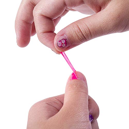 Подаръчен комплект за дизайн на ноктите Hot Фокус Еднорог – 112 бр. комплект за нокти за момичета с аромат, включва преса за нокти, лак за нокти, разделители за пръстит?