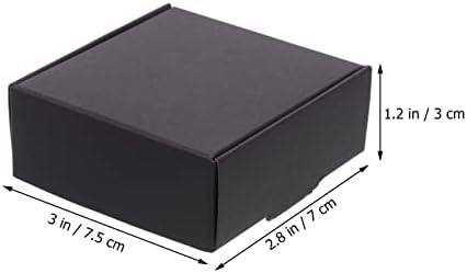 Опаковъчни Кутии Tofficu Опаковъчни Кутии 20pcs Кутии за Доставка на Черните Кутии От Велпапе Малки Пощенски Кутии, Пощенски