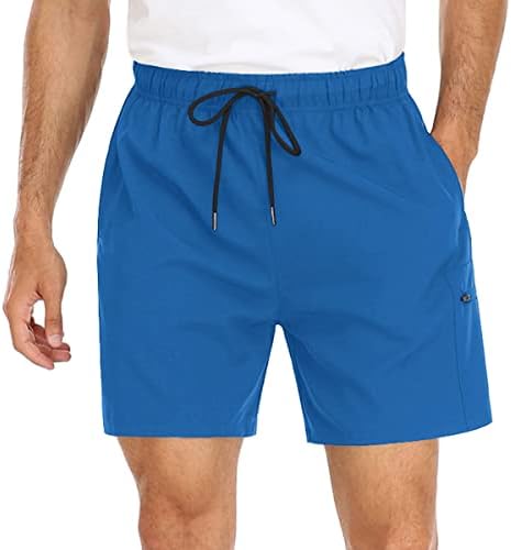 Мъжки Спортни Шорти за бягане COOrun, бързо съхнещи Спортни къси Панталони с Подплата, Спортни дрехи с джобове с цип