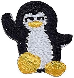 Малко Пингвин, Бродирана на Желязо Заплатке