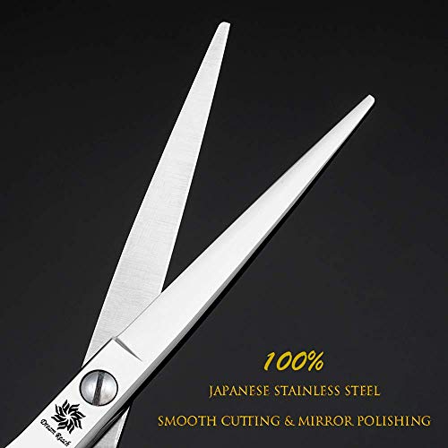 Комплект ножици за коса за левичари - 6Набор от професионални фризьори/Салонных/Режещи ножици за филировки коса с остър