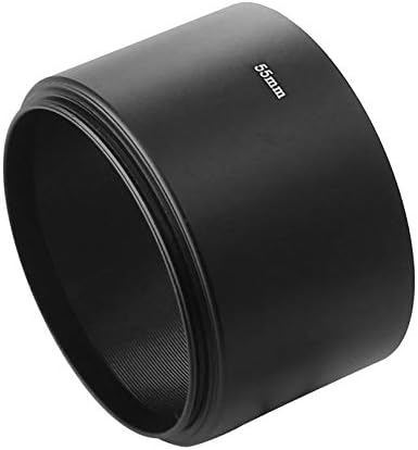 Сянка Сенници обектив Mecion, 49 мм Универсална Алуминиева Тръбна сенник за обектив Обектива на Камерата