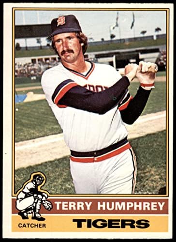 1976 О-Пи-Джи # 552 Тери Хъмфри Детройт Тайгърс (Бейзболна картичка) EX/MT Тайгърс