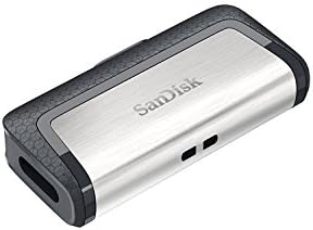 Двойна памет SanDisk Ultra 128 GB USB Type-C (комплект от пет пакети) Работи със смартфони, планшетами и компютри (SDDDC2-128G-G46) Плюс (2) Всички с изключение на дантела Стромболи (TM)
