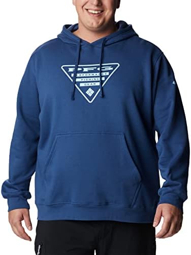 Hoody Columbia Мъжки PFG Triangle Ii с качулка