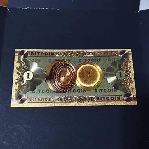 Нови 24-КАРАТОВО Злато Банкноти Shiba Dogecoin Долар Дож Скъпа Монета Куче Спомен, Събиране, Подаръци, Занаяти Монети Колекционерски предмети (100 долара 10ШТ)