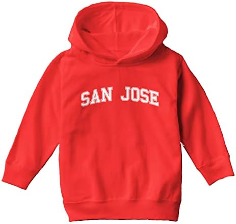 Haase Unlimited San Jose - Спортна градска школа за деца / Youth Руното Hoody С качулка