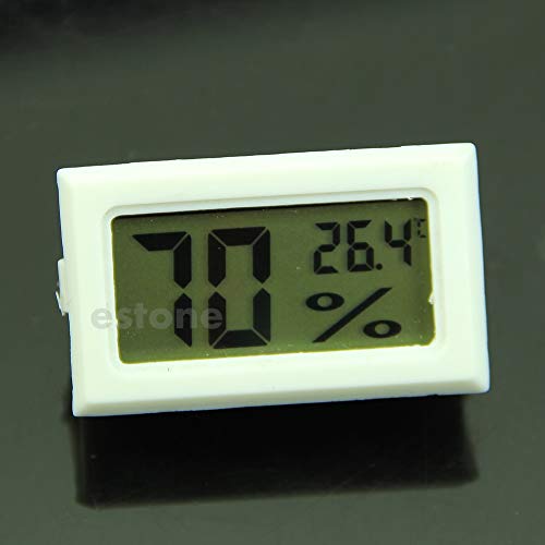 Влагомер BALAX Термометър Цифров LCD Измерване на Температура и Влажност на въздуха 10% ~ 99% RH