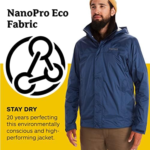 Мъжки Экокожа MARMOT Precip Eco Jacket-Big & Tall