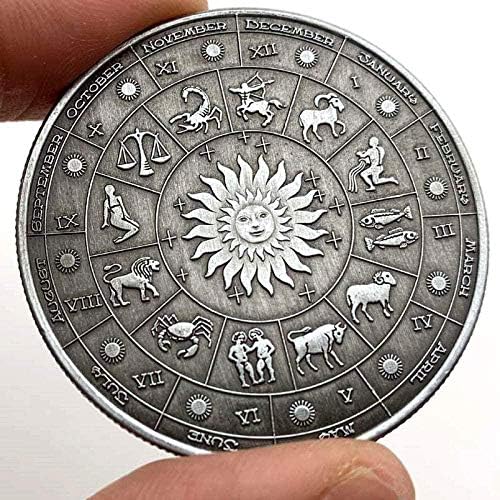 Монета на повикване 1937 Скитник Античен Мед, Старо Сребро Колекция Възпоменателни монети Монета С Отпечатан под формата