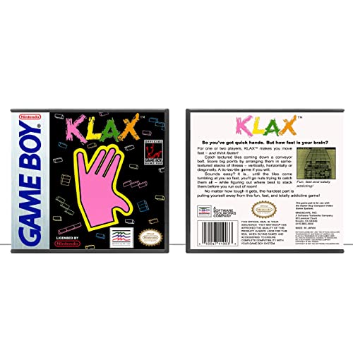 Klax | (GB) за Game Boy - Само калъф за игри - без игри