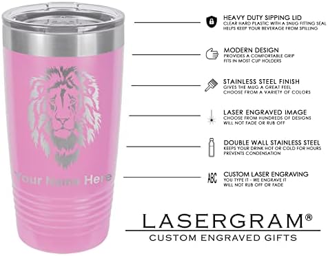 Стъклена чаша за LaserGram 20 грама с Вакуумна Изолация, най-Добрият в света Колега, Приложен Персонални Гравиране (светло