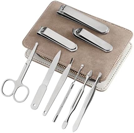 SLSFJLKJ Преносим Ноктите Набор от Инструменти За Рязане на Ноктите Професионален Нож Педикюрные Ножици От Неръждаема