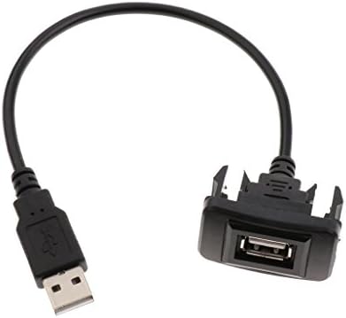 Удължител за автомобил USB порта ZHJBD за HILUX FORTUNER 2004-2012 27cmcoding/1098